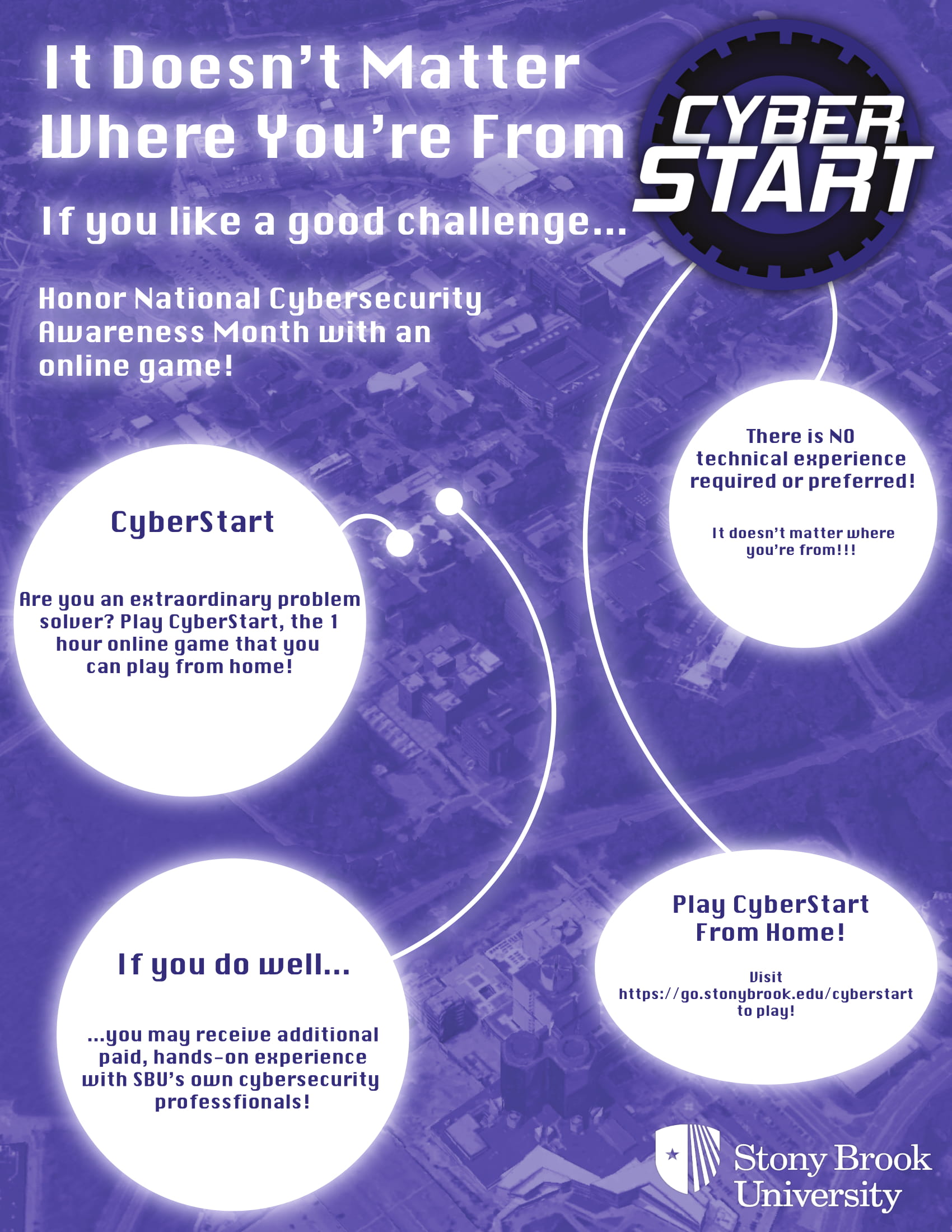 CyberStart Poster